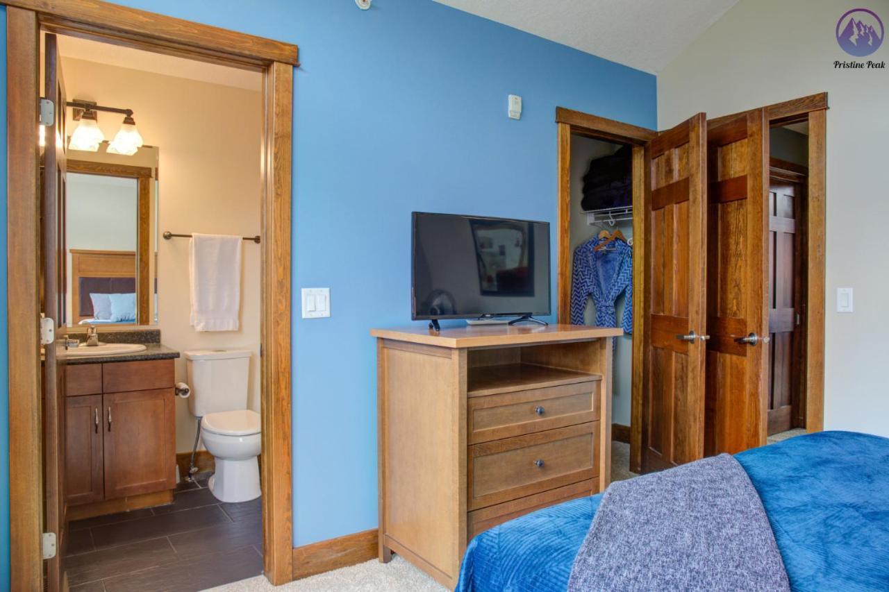 Fire Mountain Two Bedroom Condo Canmore Kültér fotó